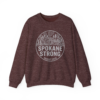 Heather Sport Dark Maroon