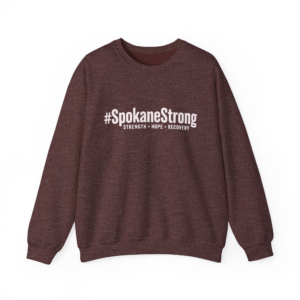 SPOKANE STRONG | Crewneck | 100% Proceeds Support Spokane Complex Fire Relief Fund