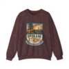 Heather Sport Dark Maroon
