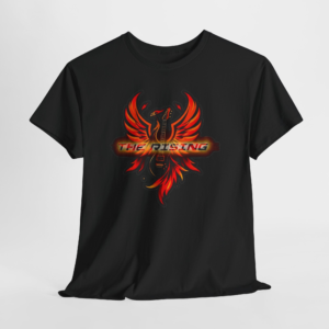 ✧ The Rising ✧ Essential Heavy Cotton T-Shirt