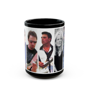 ✧ The Rising ✧ Band Photo Collage Ceramic Mug | 15oz