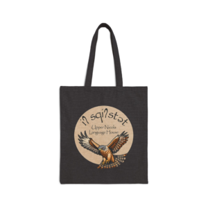 Nicola Language House Canvas Bag